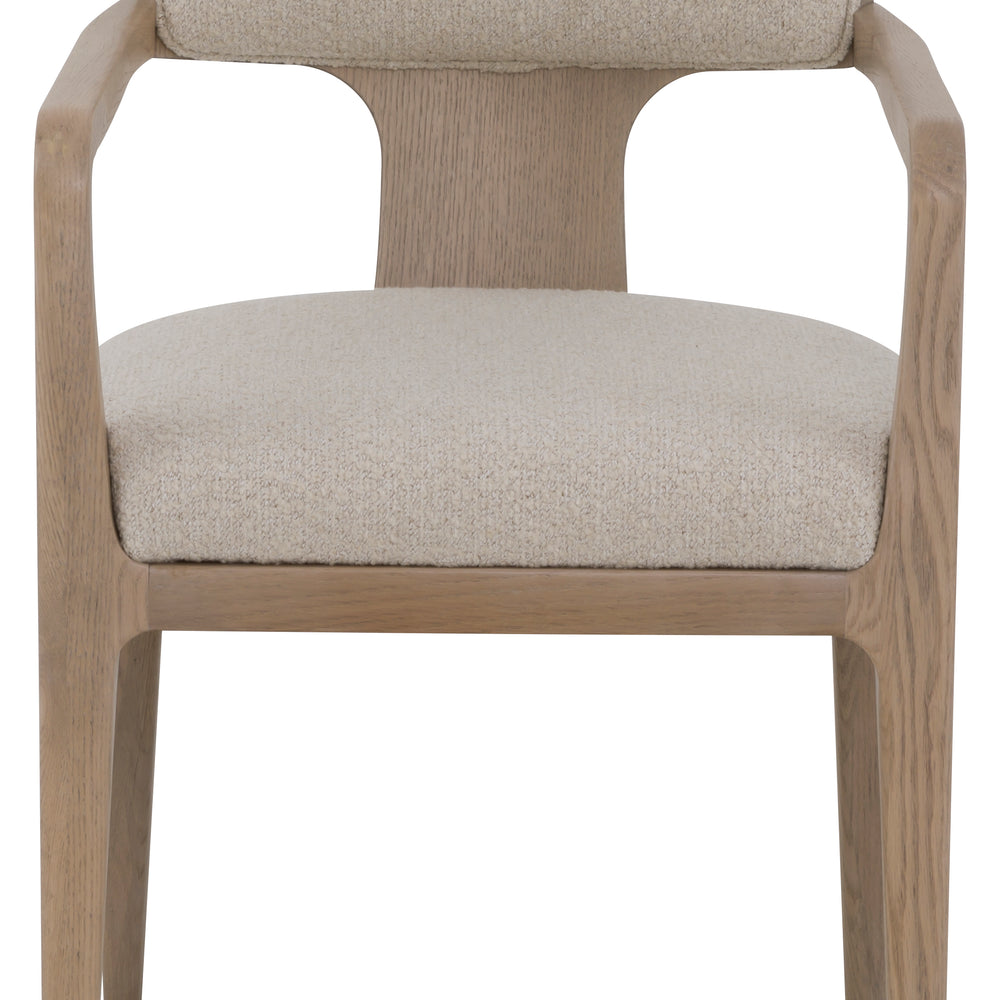 
                      
                        Everett Arm Chair with Biscotti Finish
                      
                    