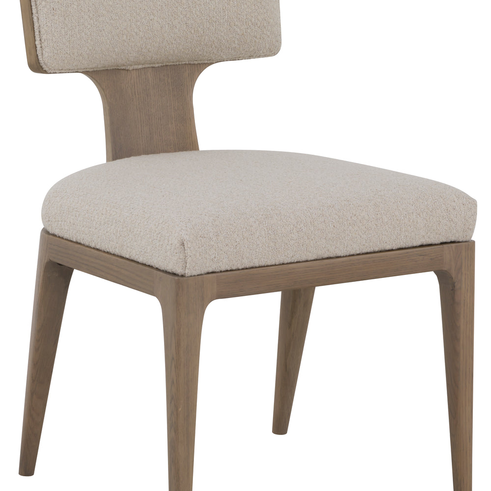 
                      
                        Everett Side Chair with Biscotti Finish
                      
                    