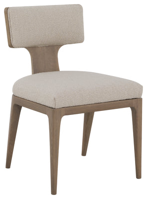 Everett Side Chair with Biscotti Finish