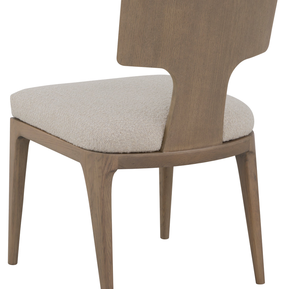 
                      
                        Everett Side Chair with Biscotti Finish
                      
                    