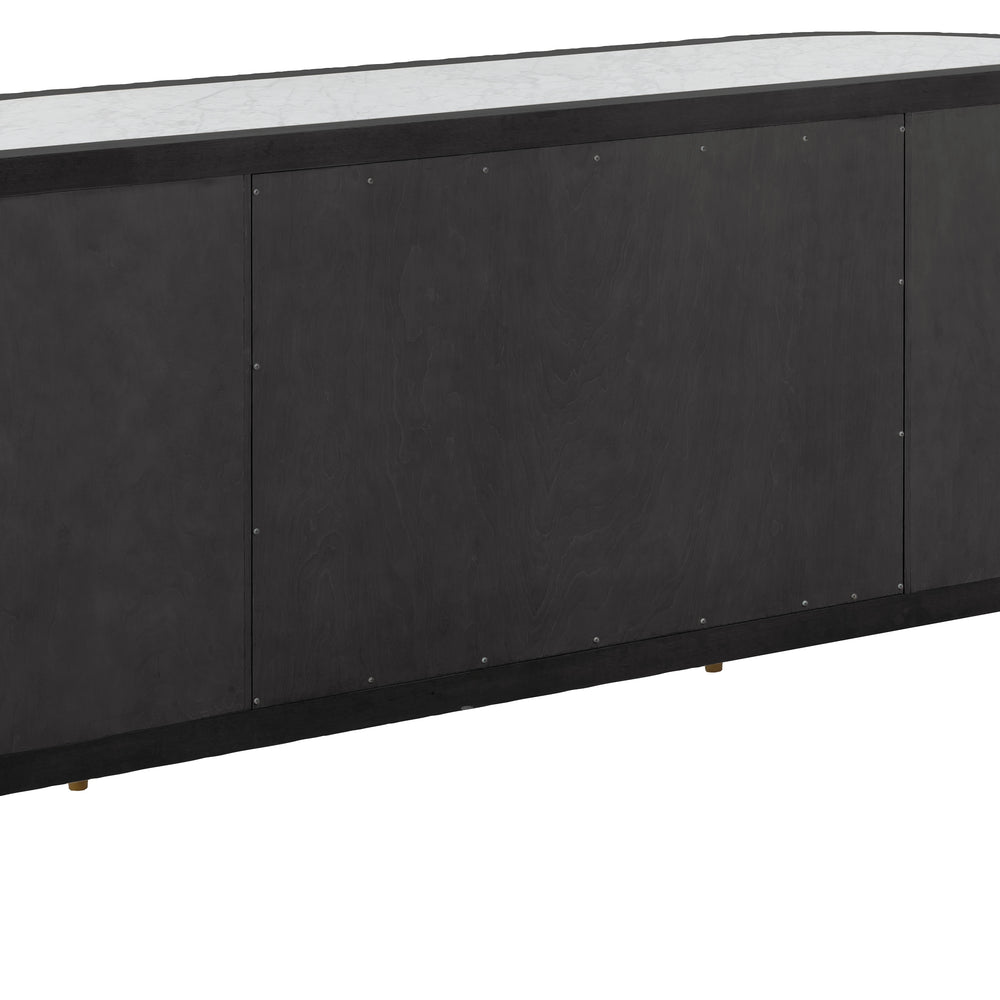 
                      
                        Everett Four Doors Credenza - Charcoal
                      
                    