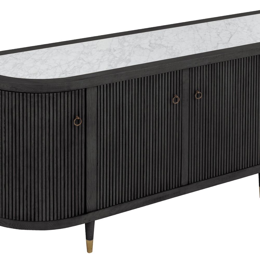 
                      
                        Everett Four Doors Credenza - Charcoal
                      
                    