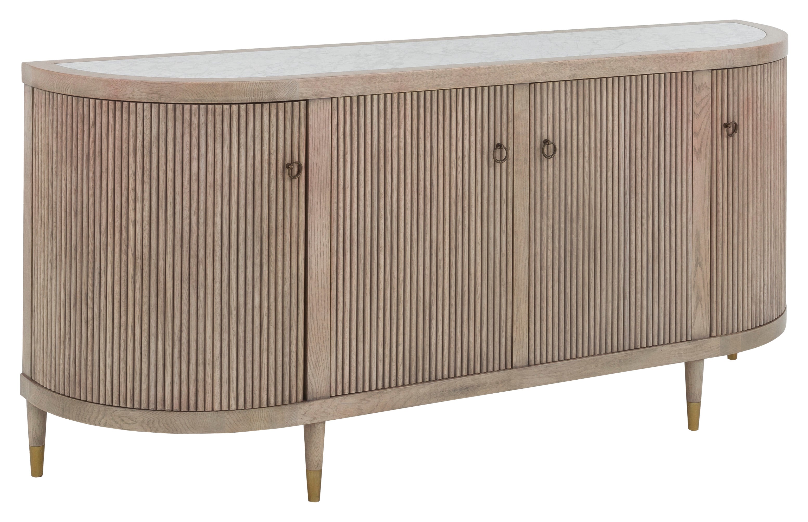 Everett Four Doors Credenza - Thumbnail 2