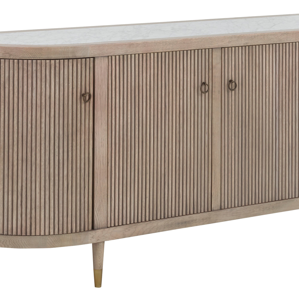 Everett Four Doors Credenza