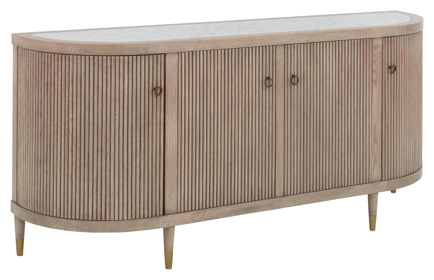 Everett Four Doors Credenza