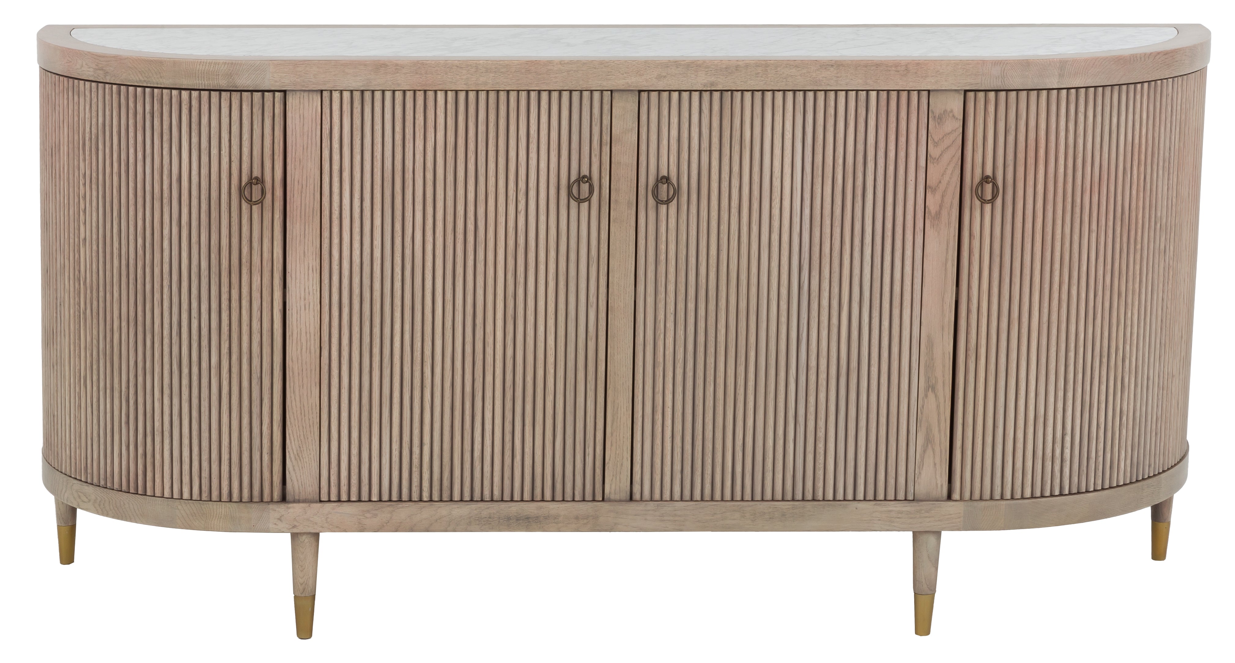 Everett Four Doors Credenza