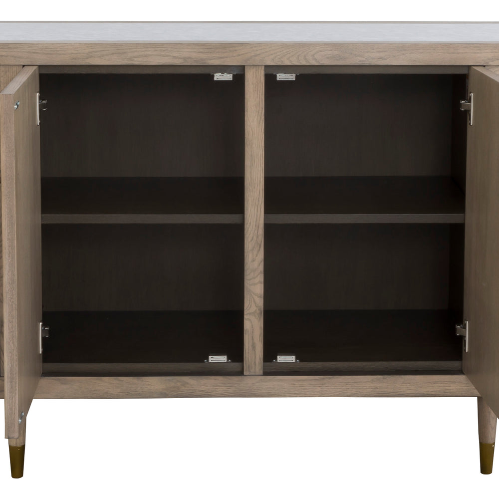 
                      
                        Everett Four Doors Credenza
                      
                    
