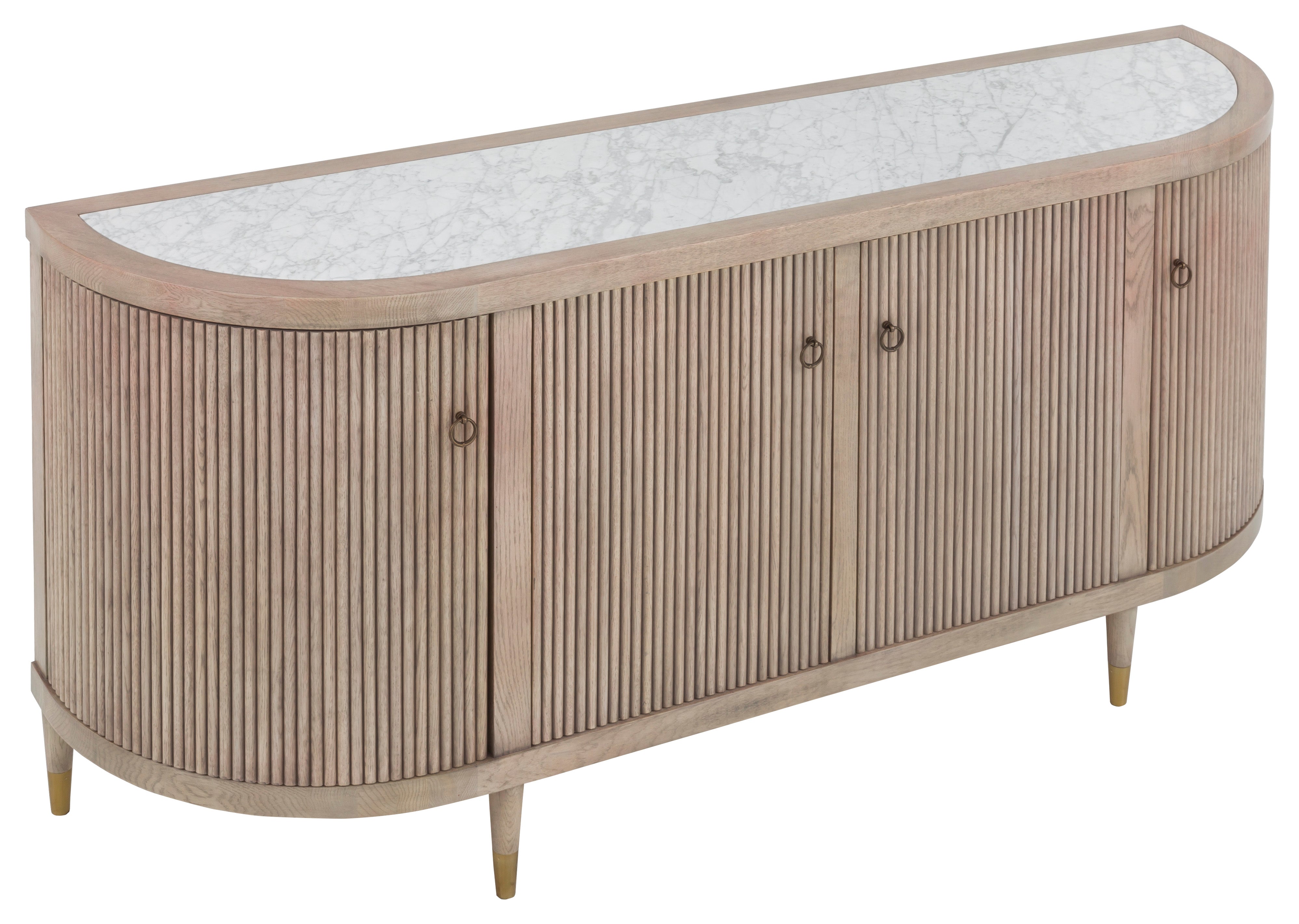 Everett Four Doors Credenza - Thumbnail 3