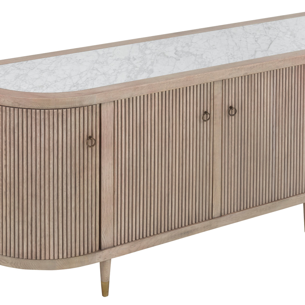 
                      
                        Everett Four Doors Credenza
                      
                    