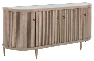 Everett Four Doors Credenza