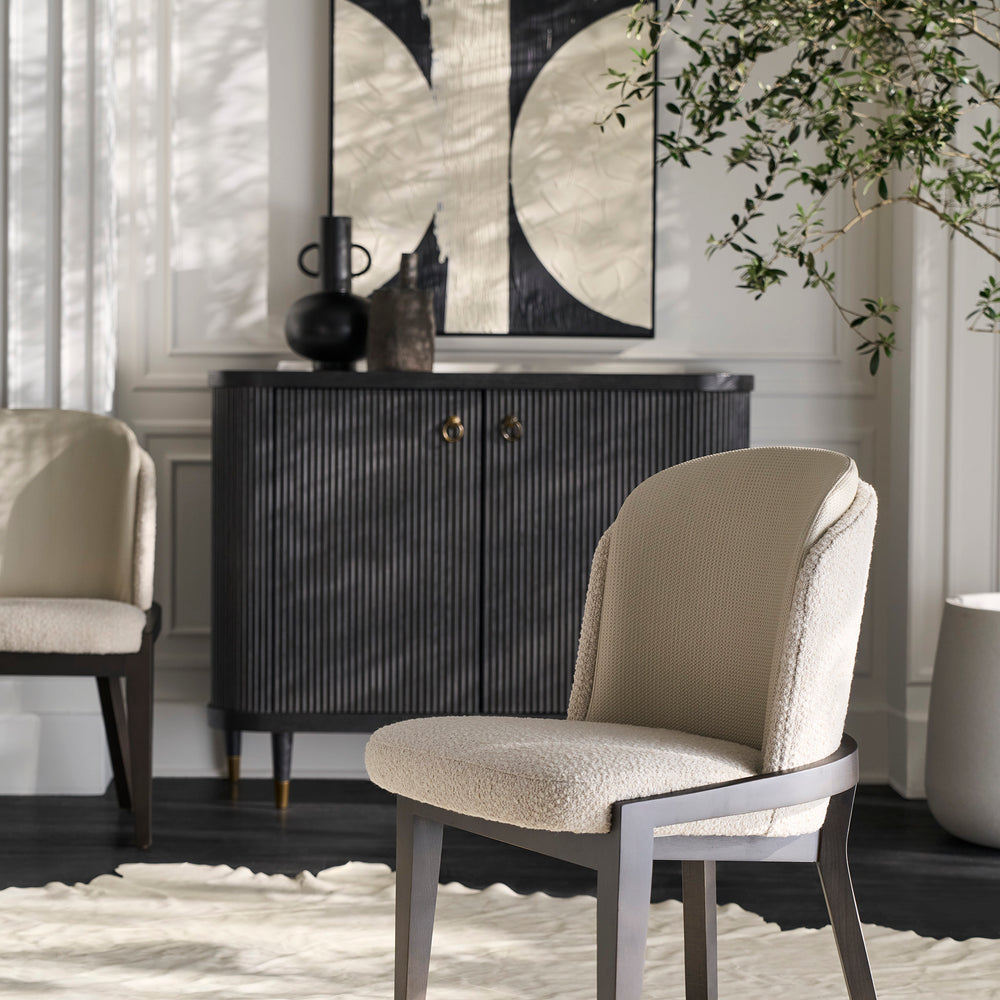 
                      
                        Everett Demilune Two Doors Credenza - Charcoal
                      
                    