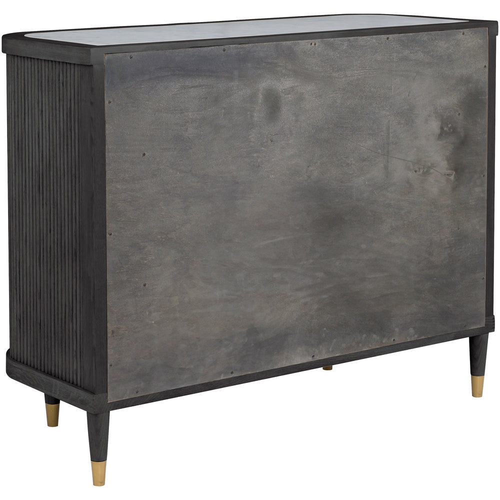 
                      
                        Everett Demilune Two Doors Credenza - Charcoal
                      
                    