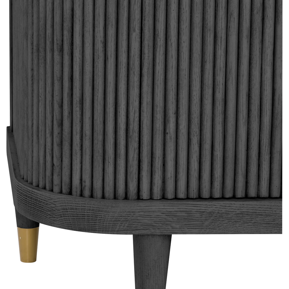 
                      
                        Everett Demilune Two Doors Credenza - Charcoal
                      
                    