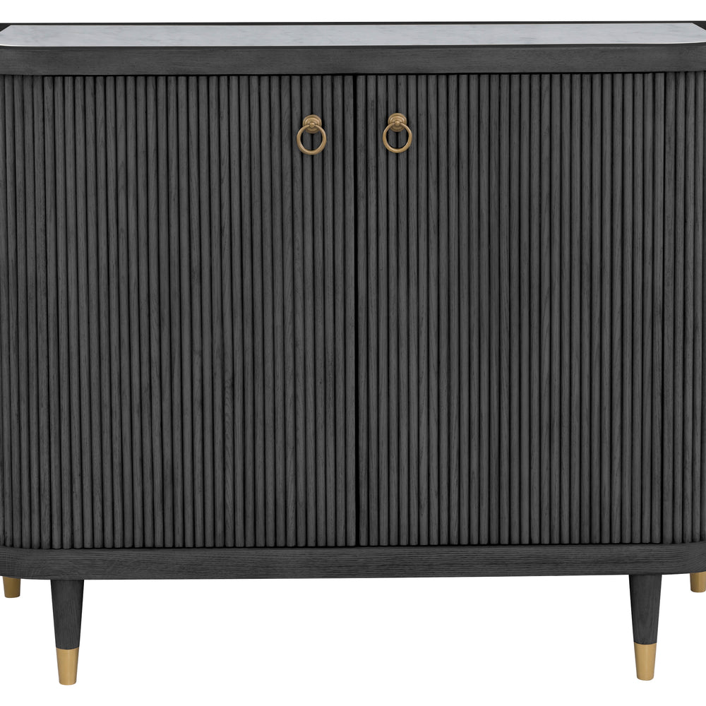 
                      
                        Everett Demilune Two Doors Credenza - Charcoal
                      
                    