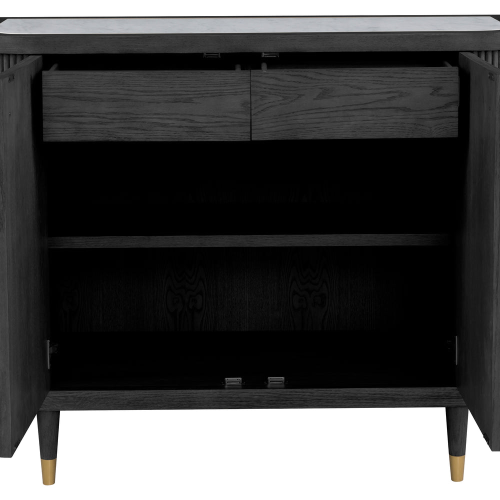 
                      
                        Everett Demilune Two Doors Credenza - Charcoal
                      
                    