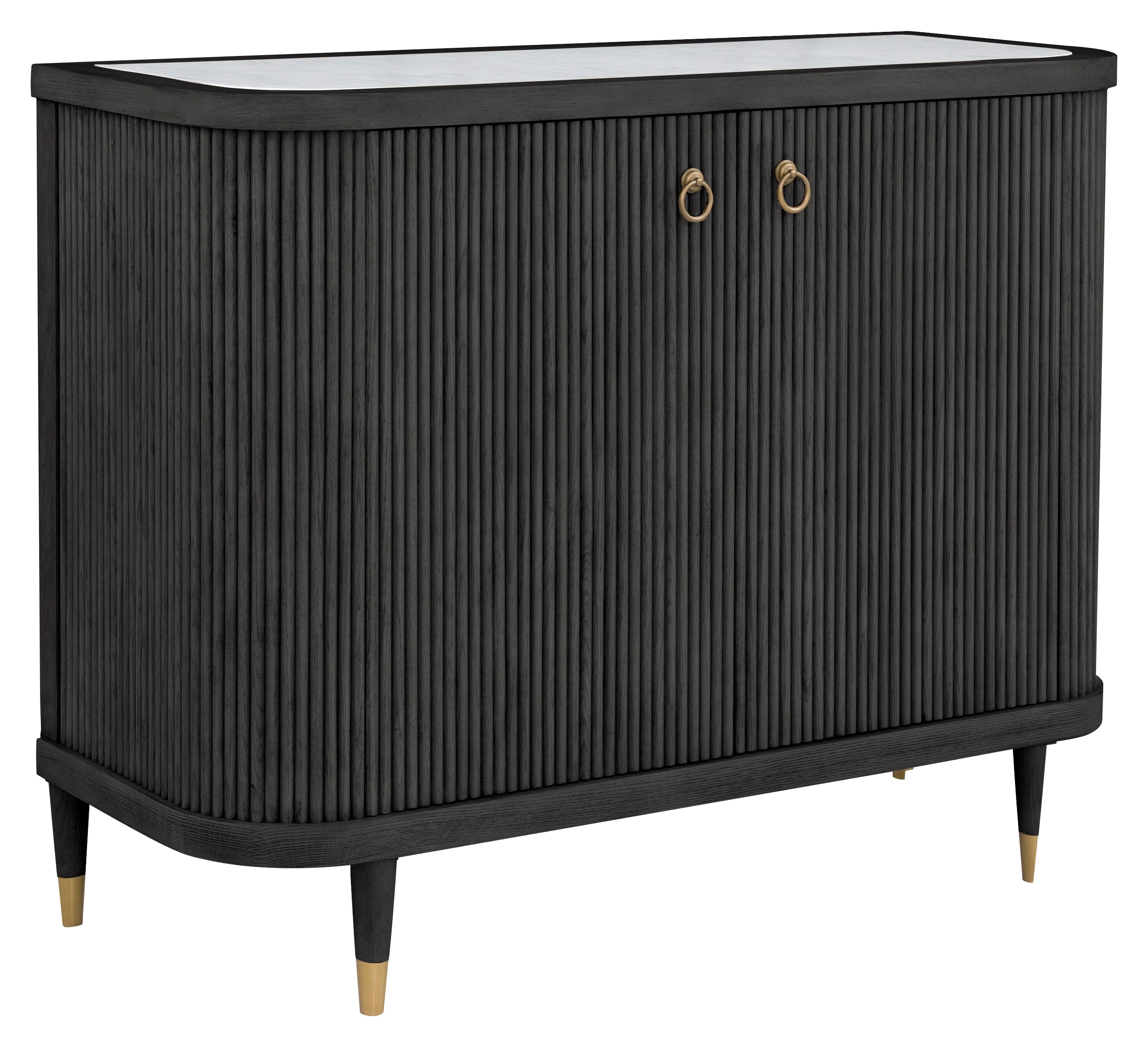 Everett Demilune Two Doors Credenza