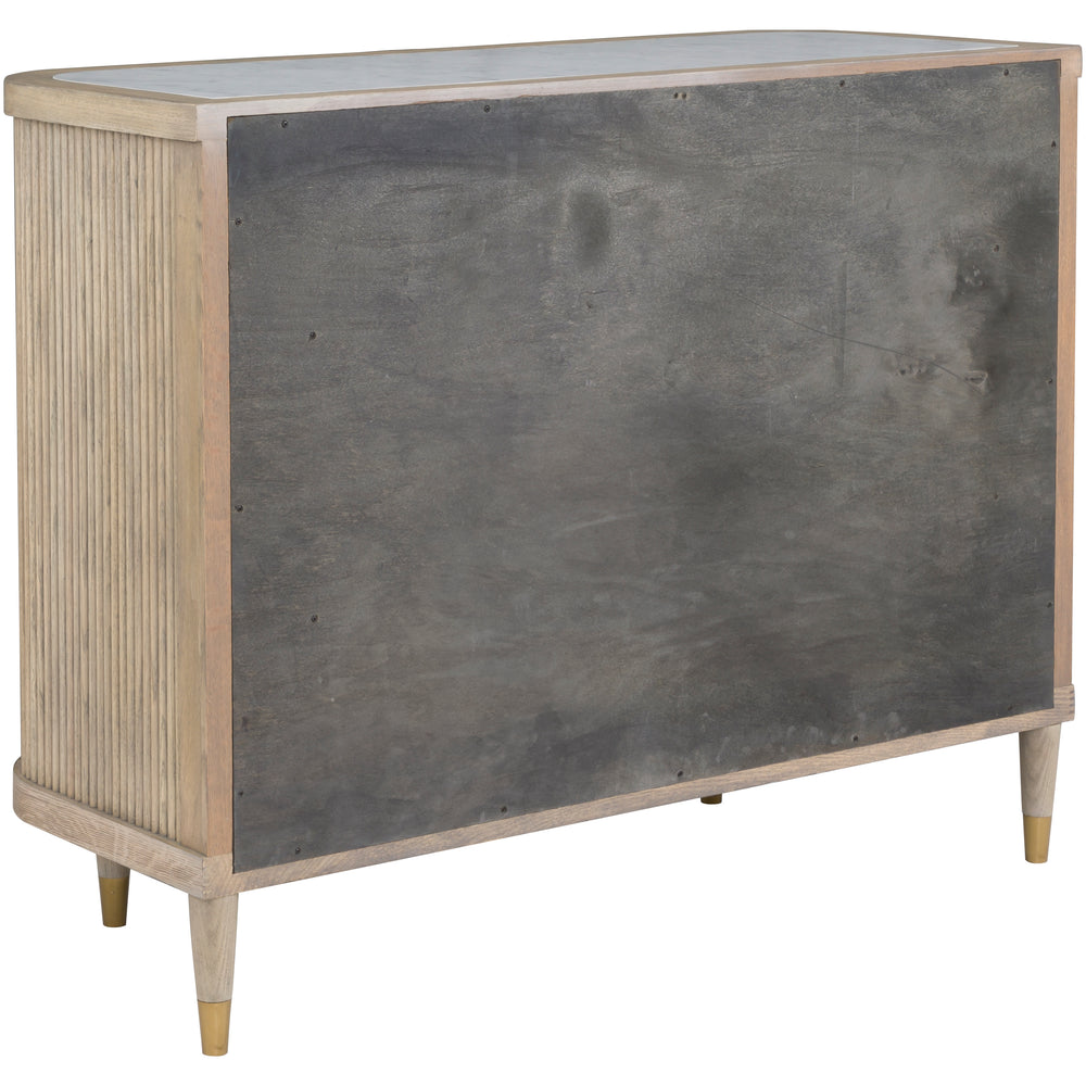 
                      
                        Everett Demilune Two Doors Credenza
                      
                    