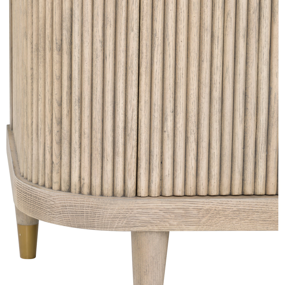 
                      
                        Everett Demilune Two Doors Credenza
                      
                    