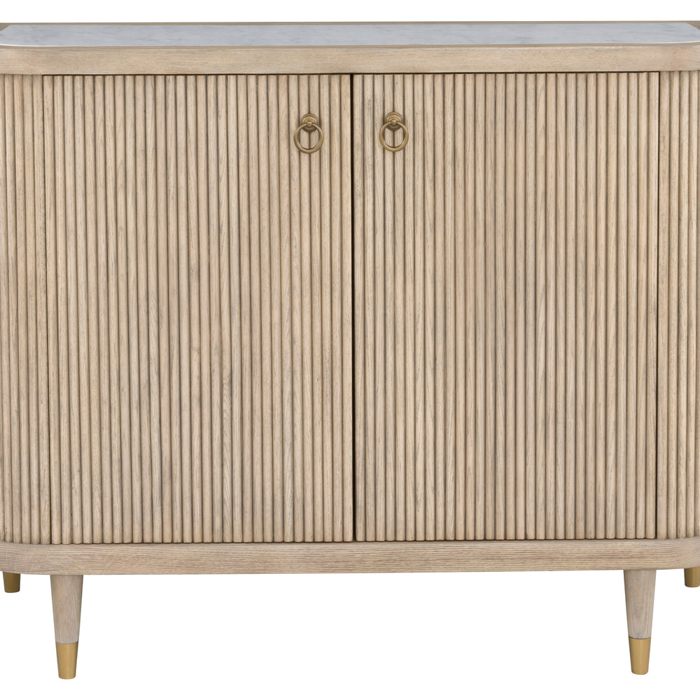 
                      
                        Everett Demilune Two Doors Credenza
                      
                    