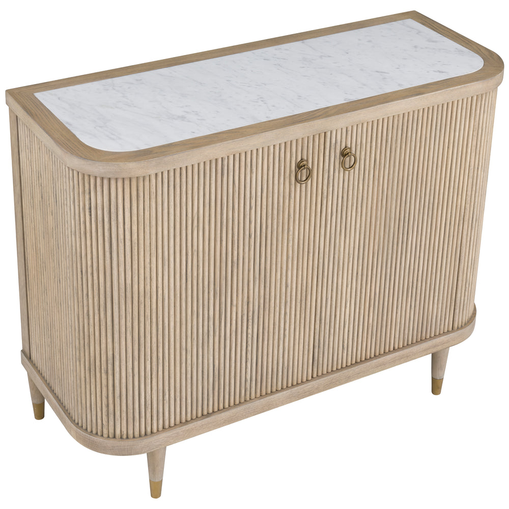 
                      
                        Everett Demilune Two Doors Credenza
                      
                    