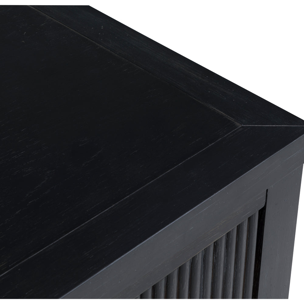 
                      
                        Everett Nightstand Two Drawers and Pull-Out Shelf - Charcoal
                      
                    