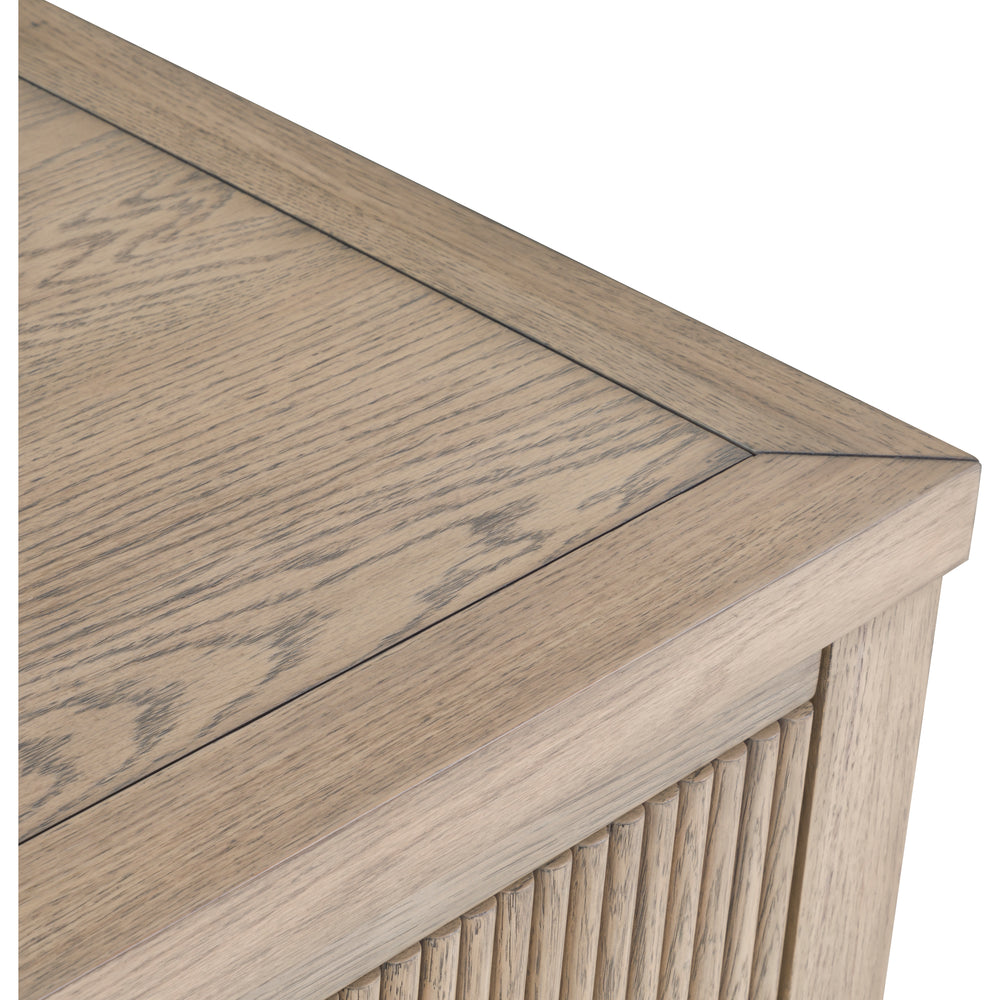 
                      
                        Everett Nightstand Two Drawers and Pull-Out Shelf
                      
                    