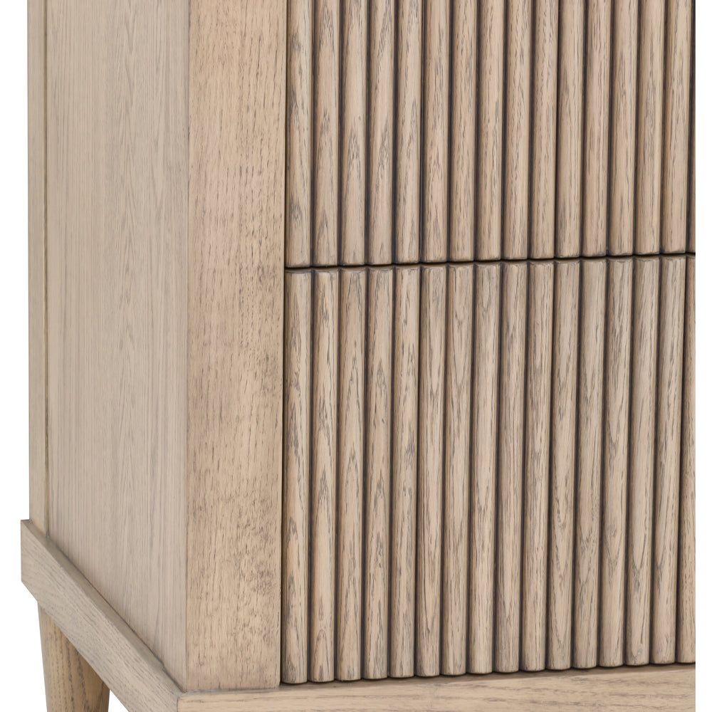 
                      
                        Everett Nightstand Two Drawers and Pull-Out Shelf
                      
                    