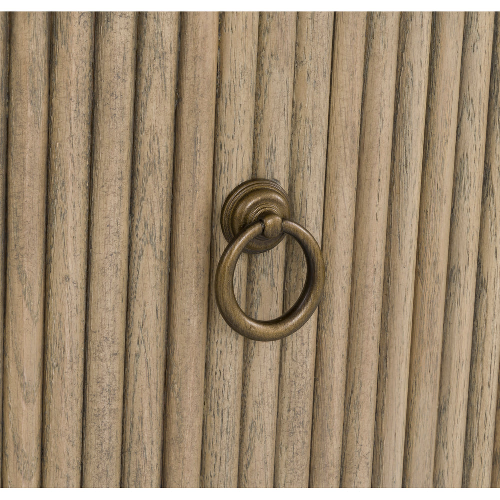 
                      
                        Everett Three Drawer Demilune Chest
                      
                    