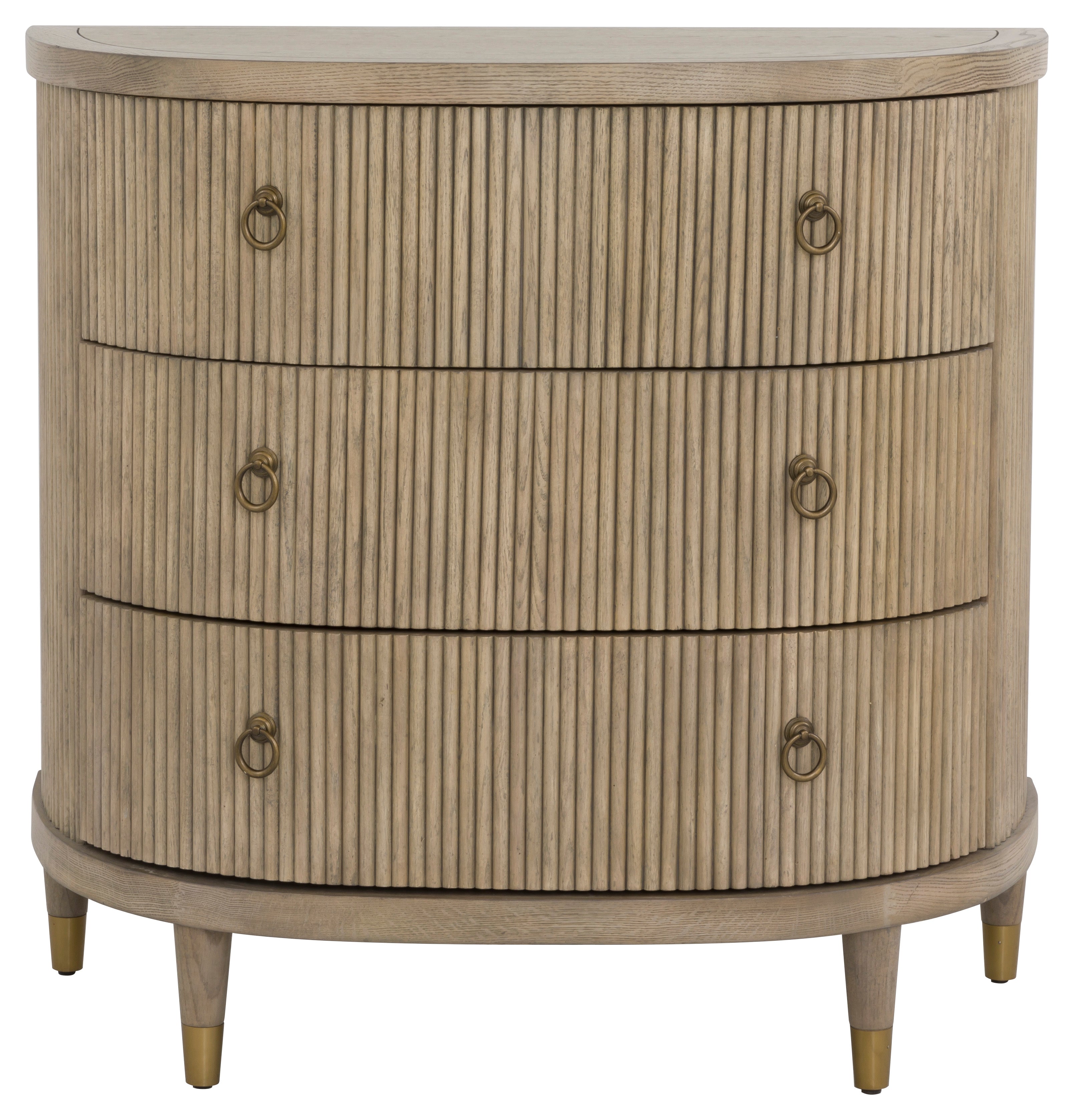 Everett Three Drawer Chest - Thumbnail 3