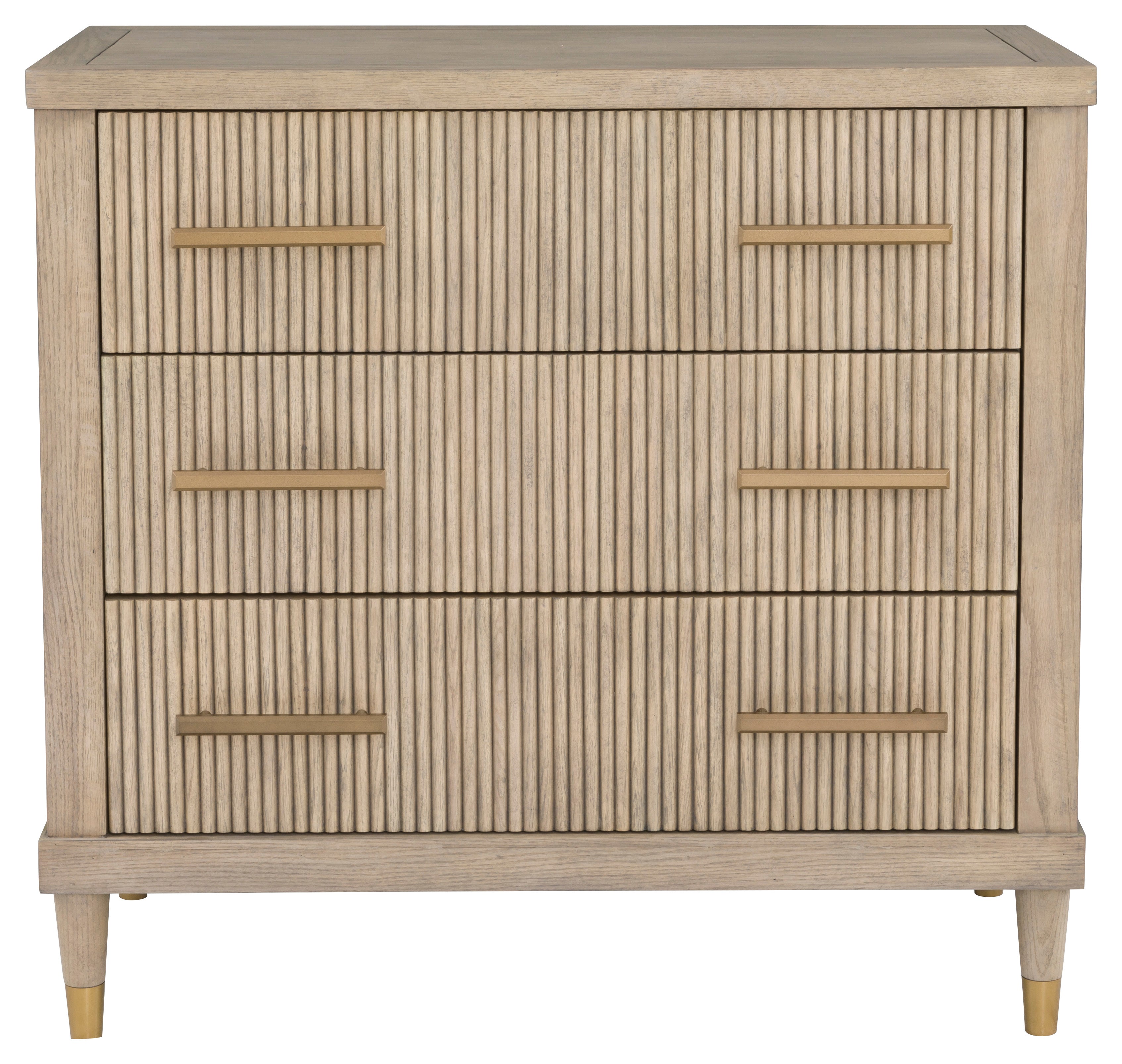 Everett Three Drawer Chest - Thumbnail 4