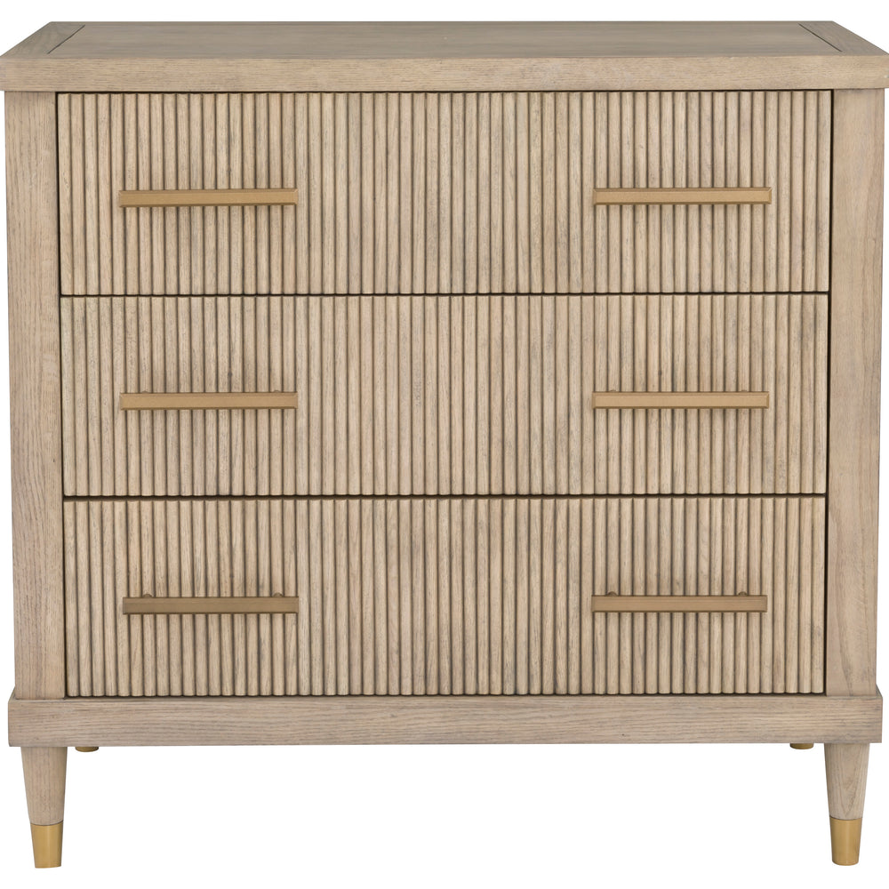 
                      
                        Everett Three Drawer Chest
                      
                    