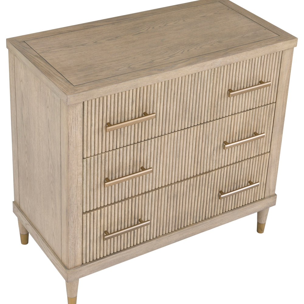 
                      
                        Everett Three Drawer Chest
                      
                    