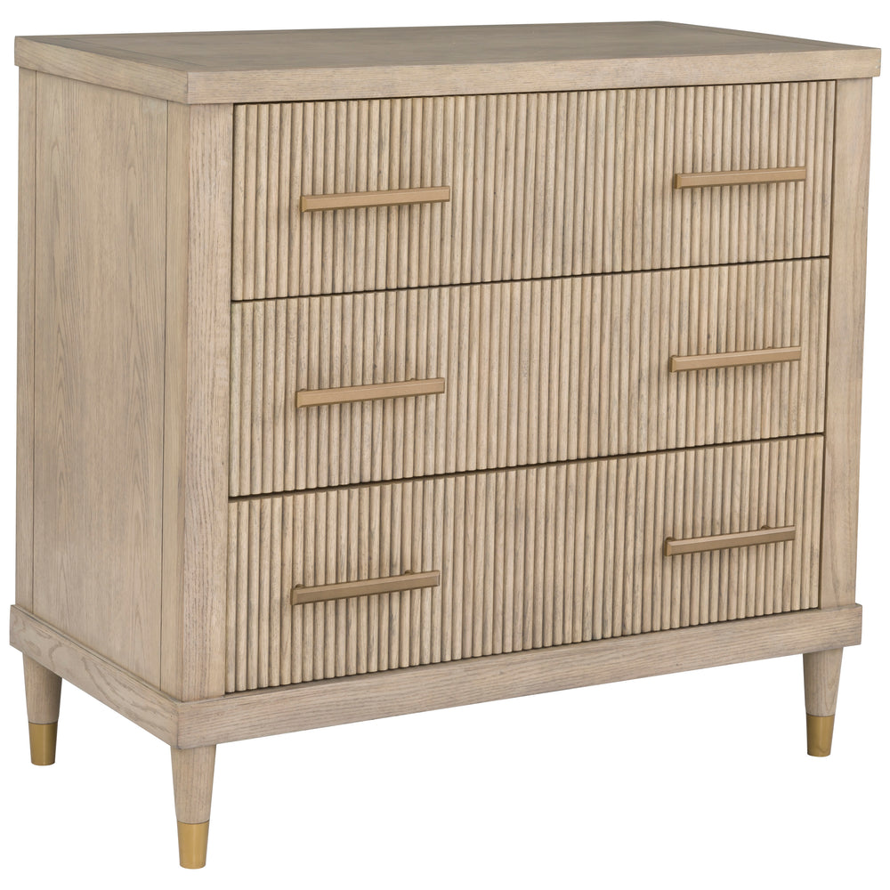 
                      
                        Everett Three Drawer Chest
                      
                    