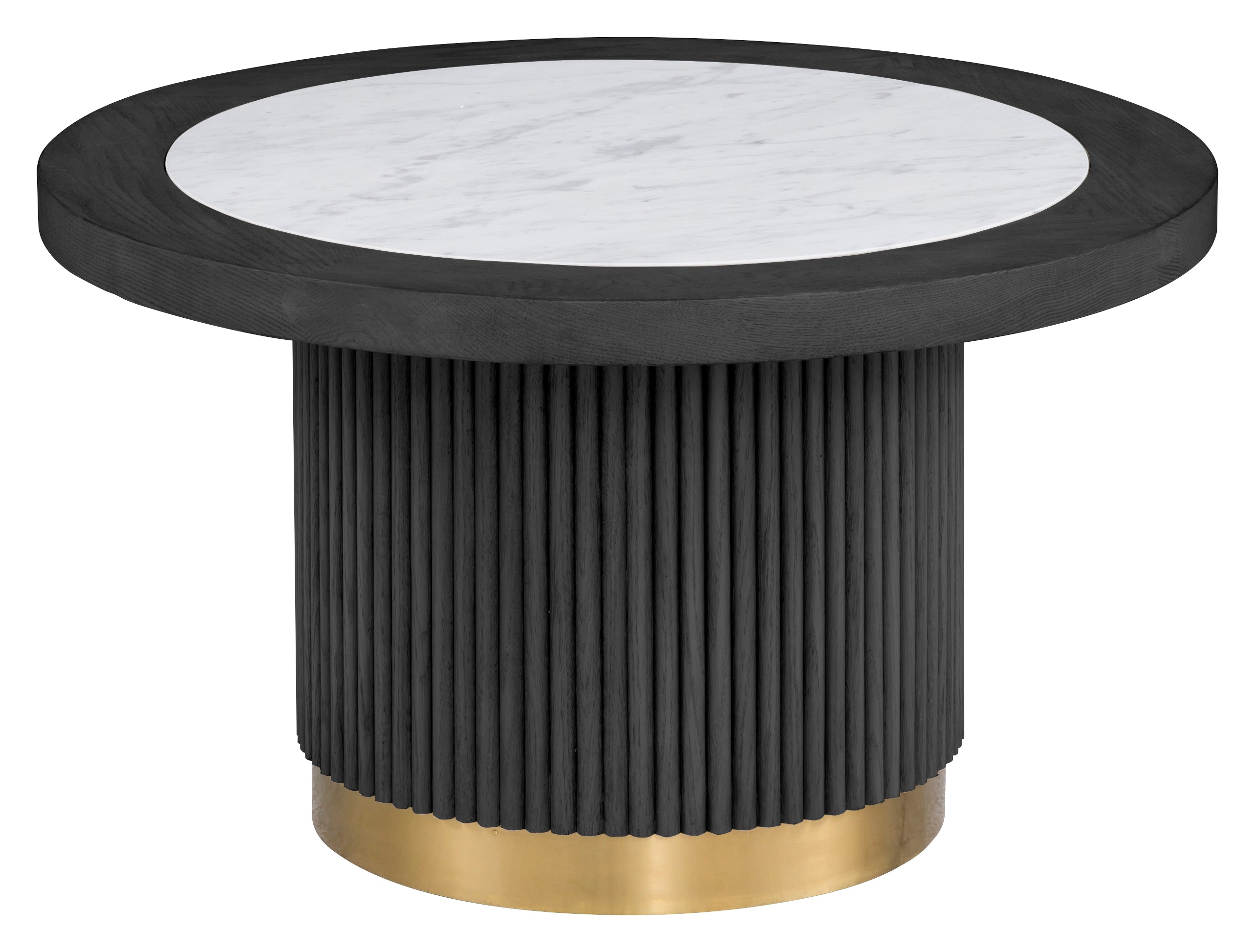 Everett Large Round Bunching Cocktail Table - Thumbnail 2