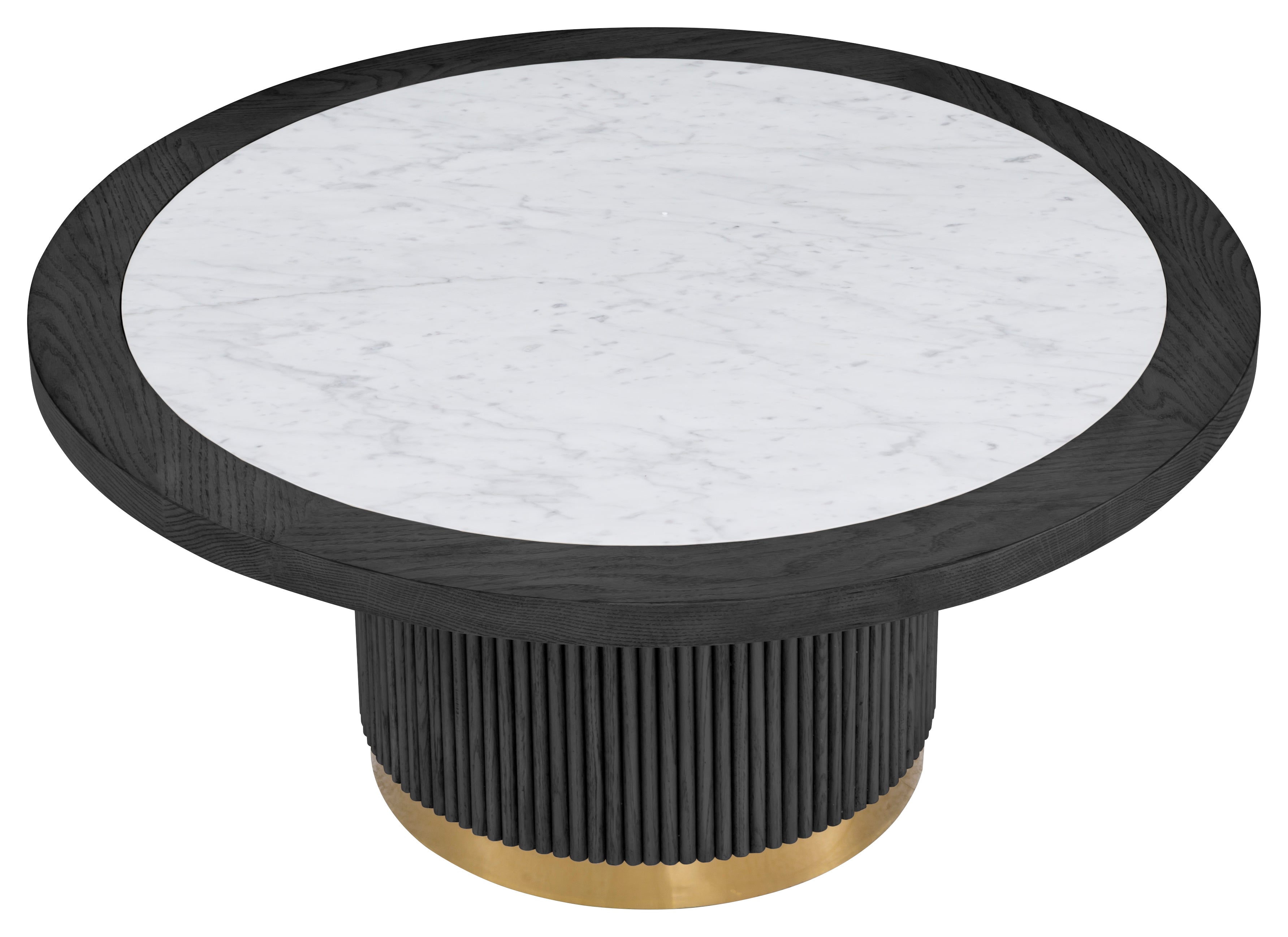 Everett Large Round Bunching Cocktail Table