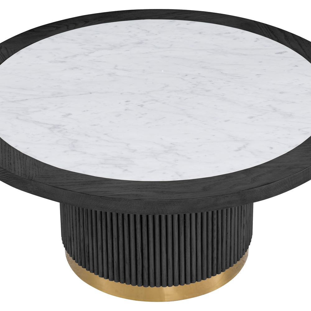 
                      
                        Everett Large Round Bunching Cocktail Table - Charcoal
                      
                    