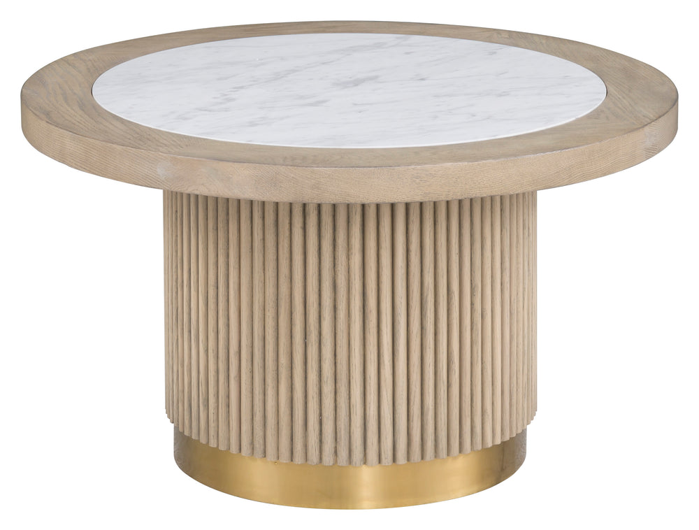 Everett Small Round Bunching Cocktail Table
