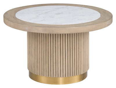 Everett Small Round Bunching Cocktail Table