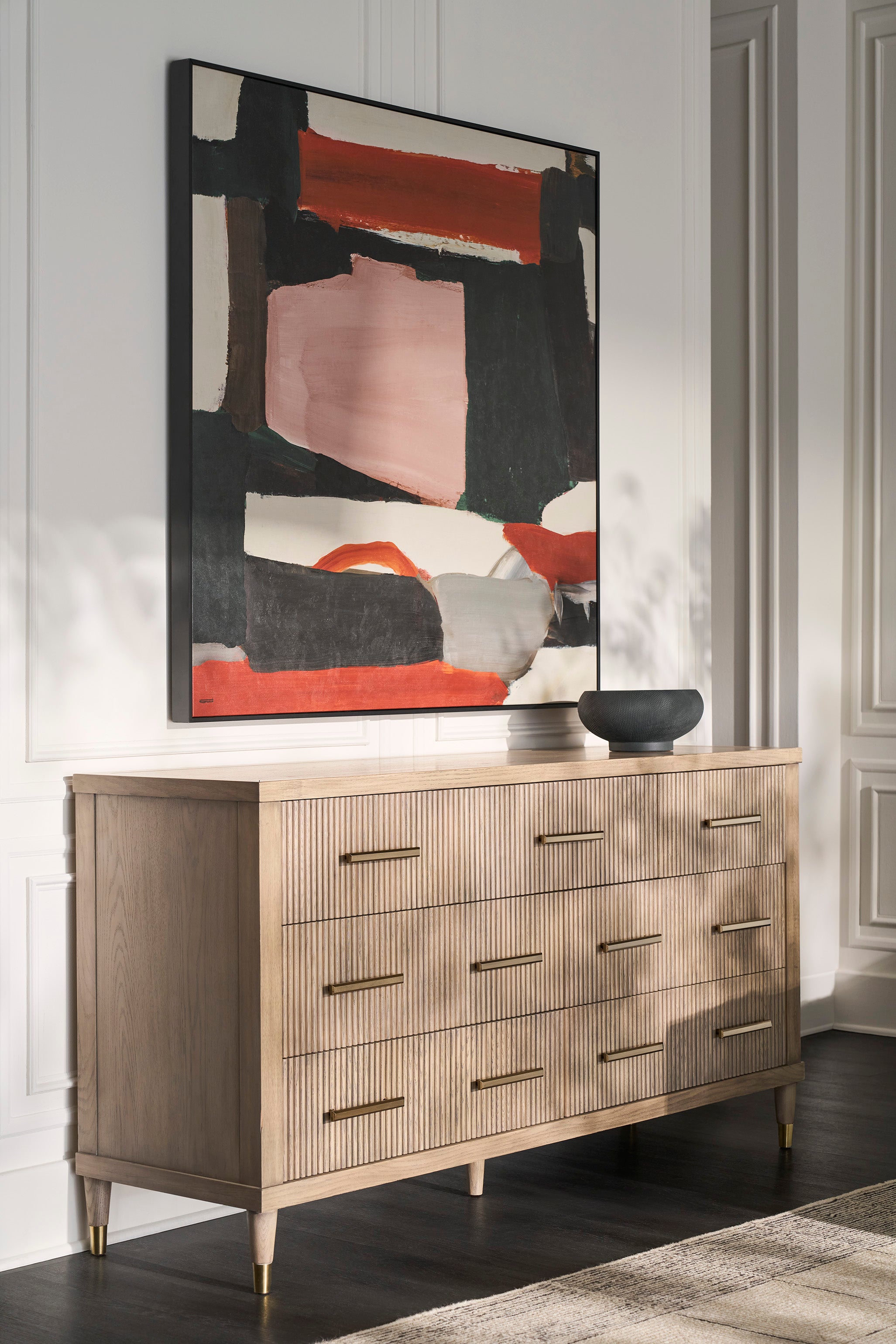 Everett Seven Drawer Dresser