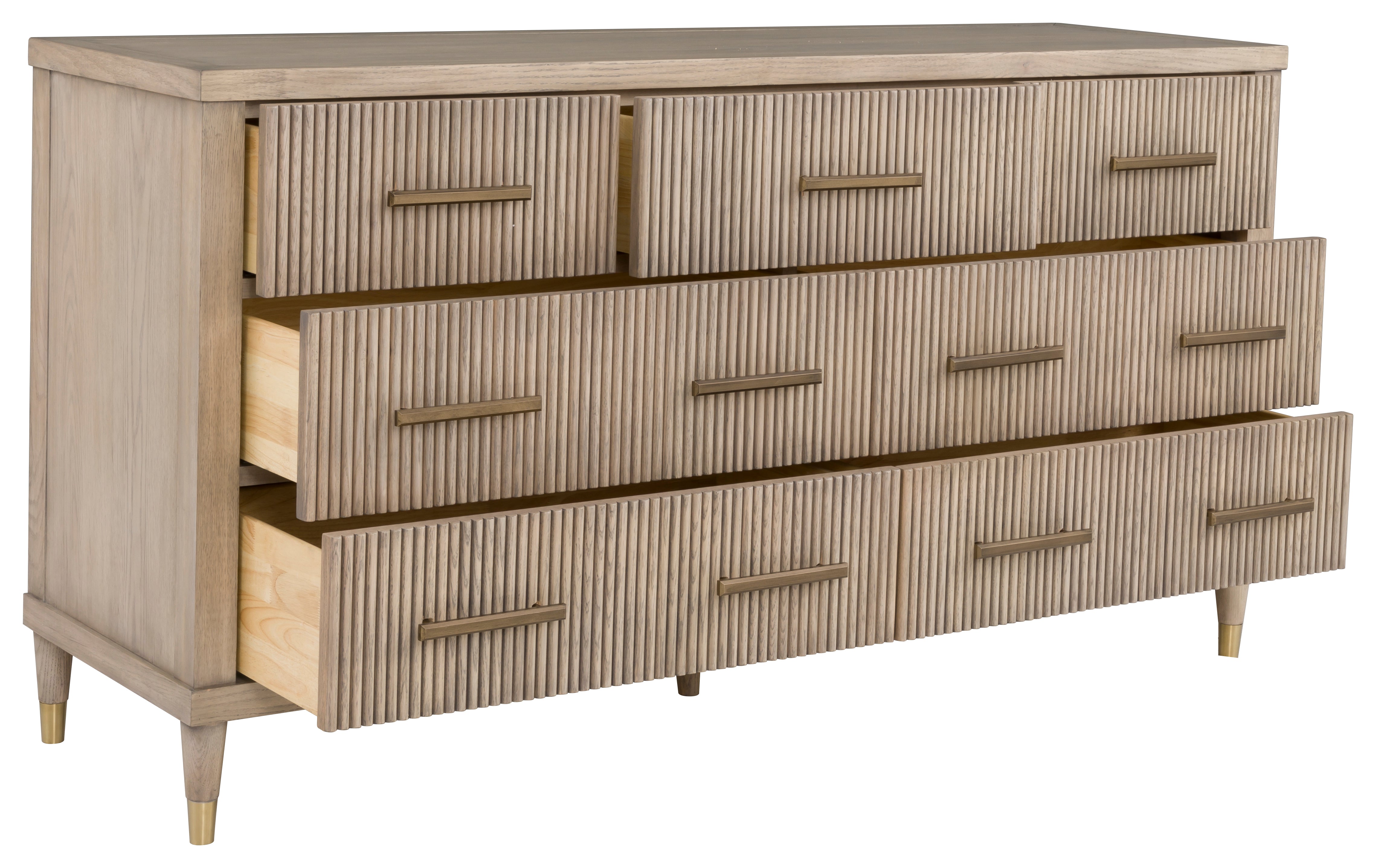 Everett Seven Drawer Dresser - Thumbnail 2