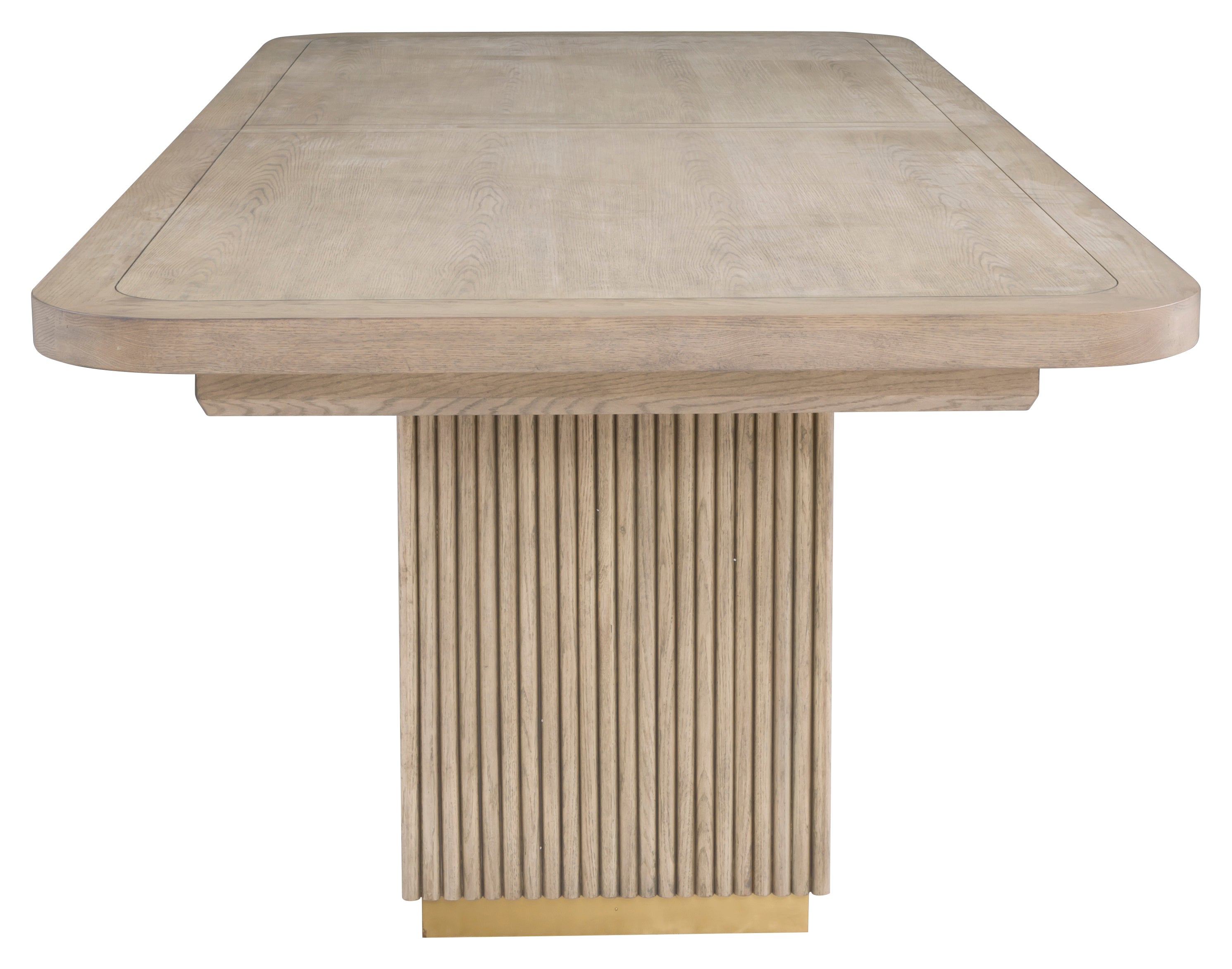 Everett Double Pedestal Dining Table - Thumbnail 4