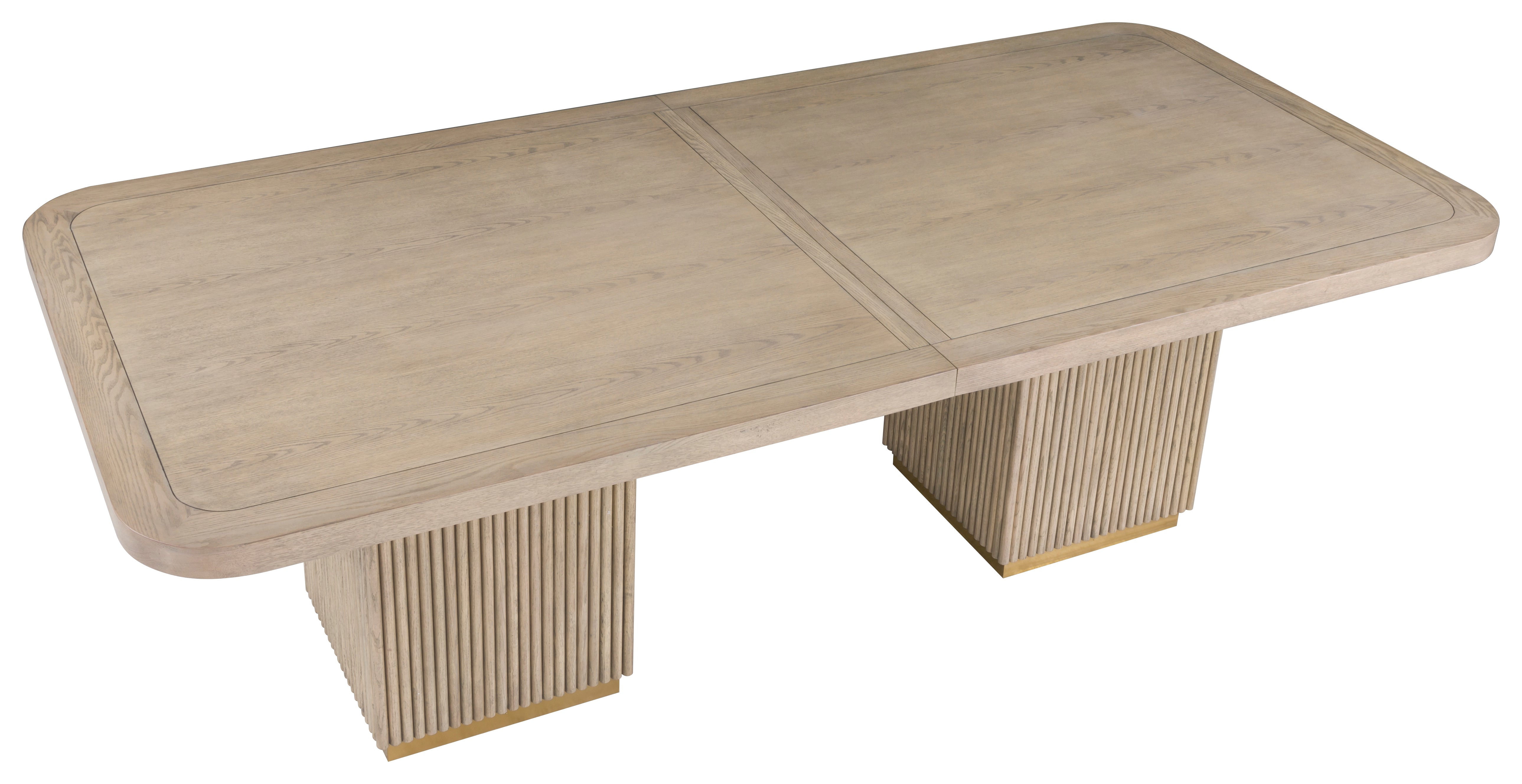Everett Double Pedestal Dining Table - Thumbnail 3