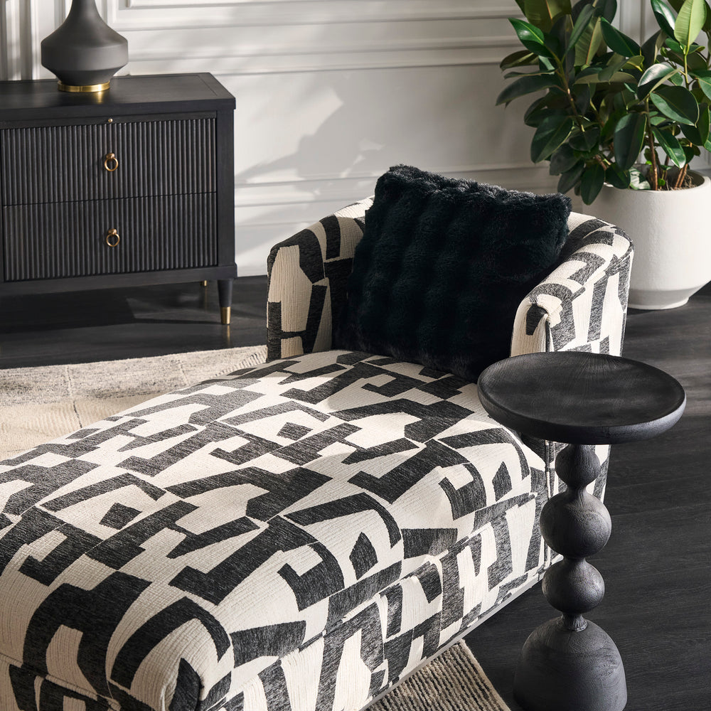 
                      
                        Everett One Drawer Rectangular Nightstand - Charcoal
                      
                    