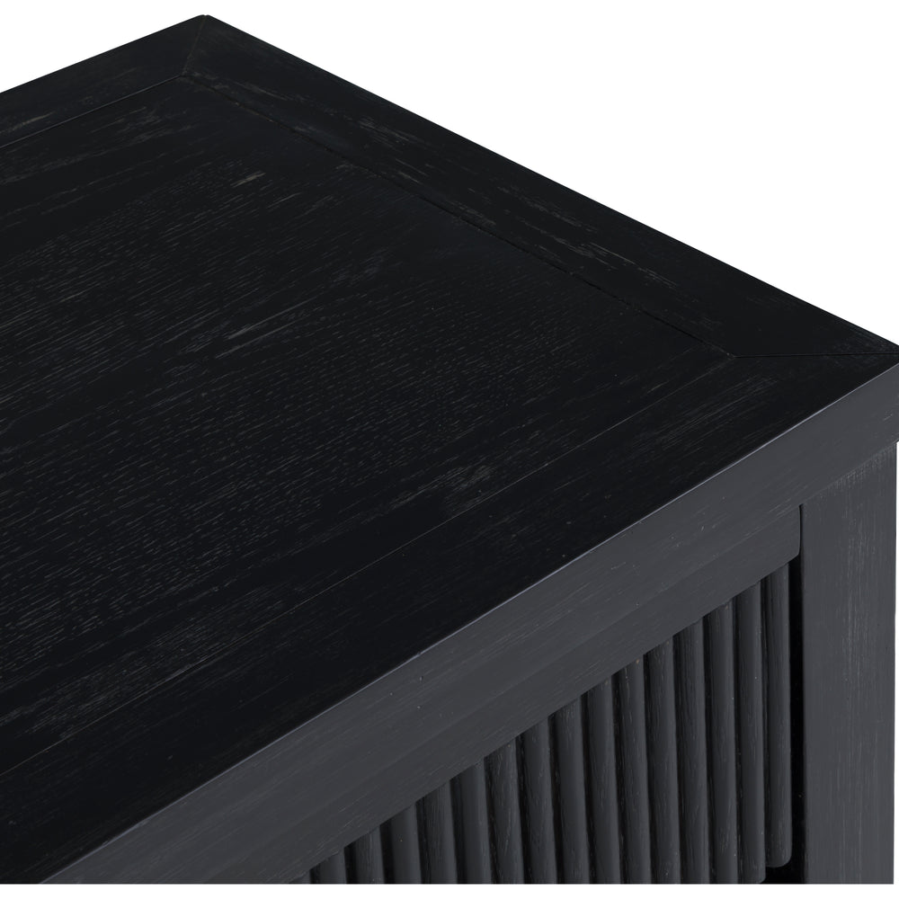 
                      
                        Everett One Drawer Rectangular Nightstand - Charcoal
                      
                    