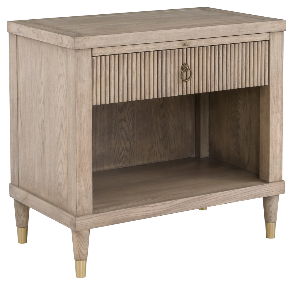 Everett One Drawer Rectangular Nightstand