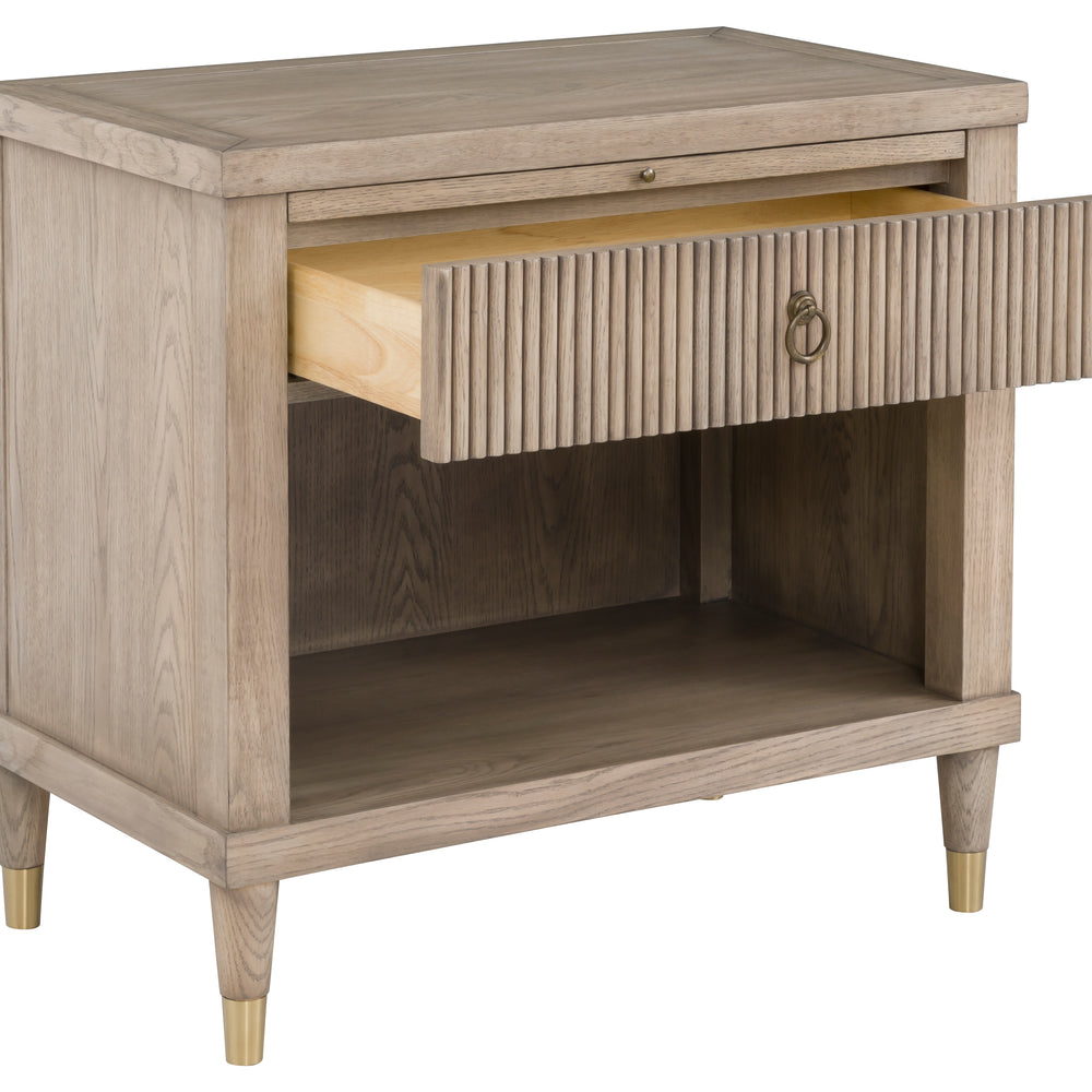 
                      
                        Everett One Drawer Rectangular Nightstand
                      
                    