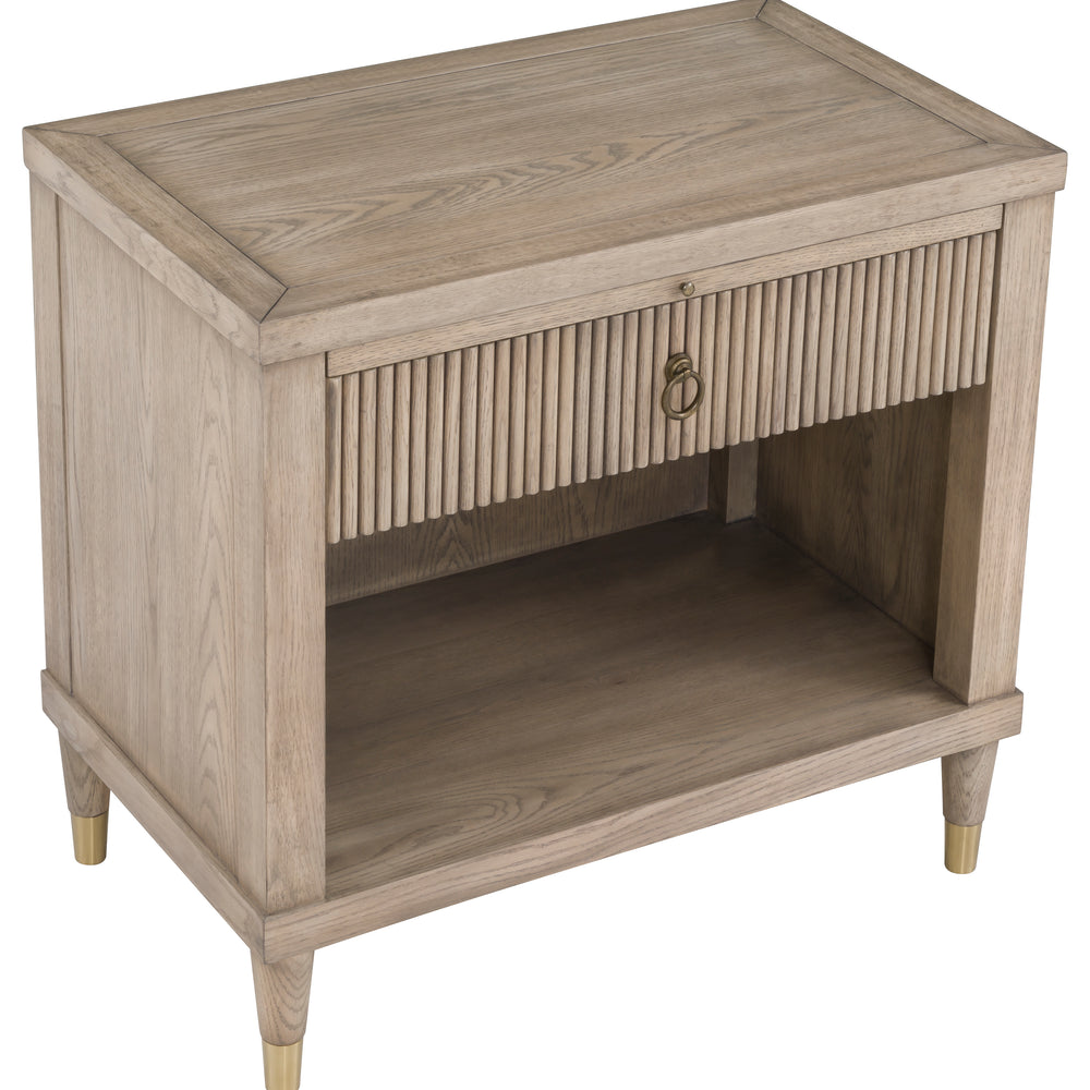 
                      
                        Everett One Drawer Rectangular Nightstand
                      
                    