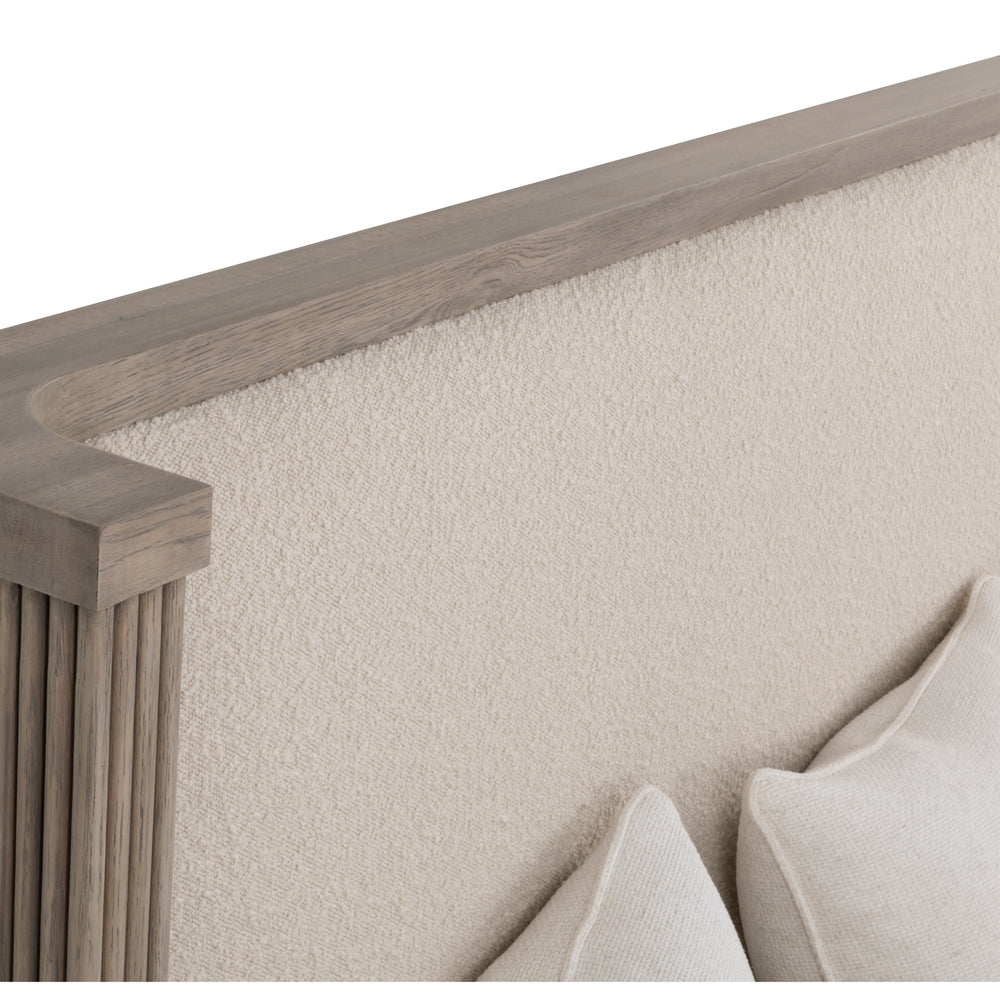 
                      
                        Everett Queen Bed in Cream with Biscotti Finish
                      
                    