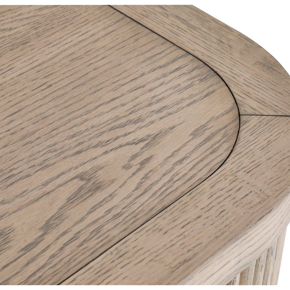 
                      
                        Everett Demilune Nightstand with One Drawer
                      
                    