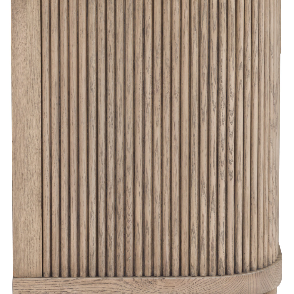 
                      
                        Everett Demilune Nightstand with One Drawer
                      
                    